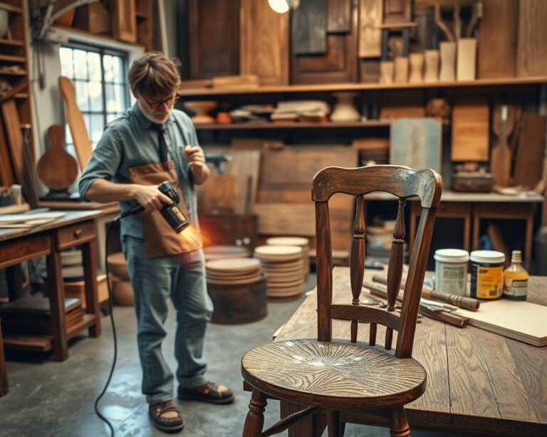 Antique Wood Stripping