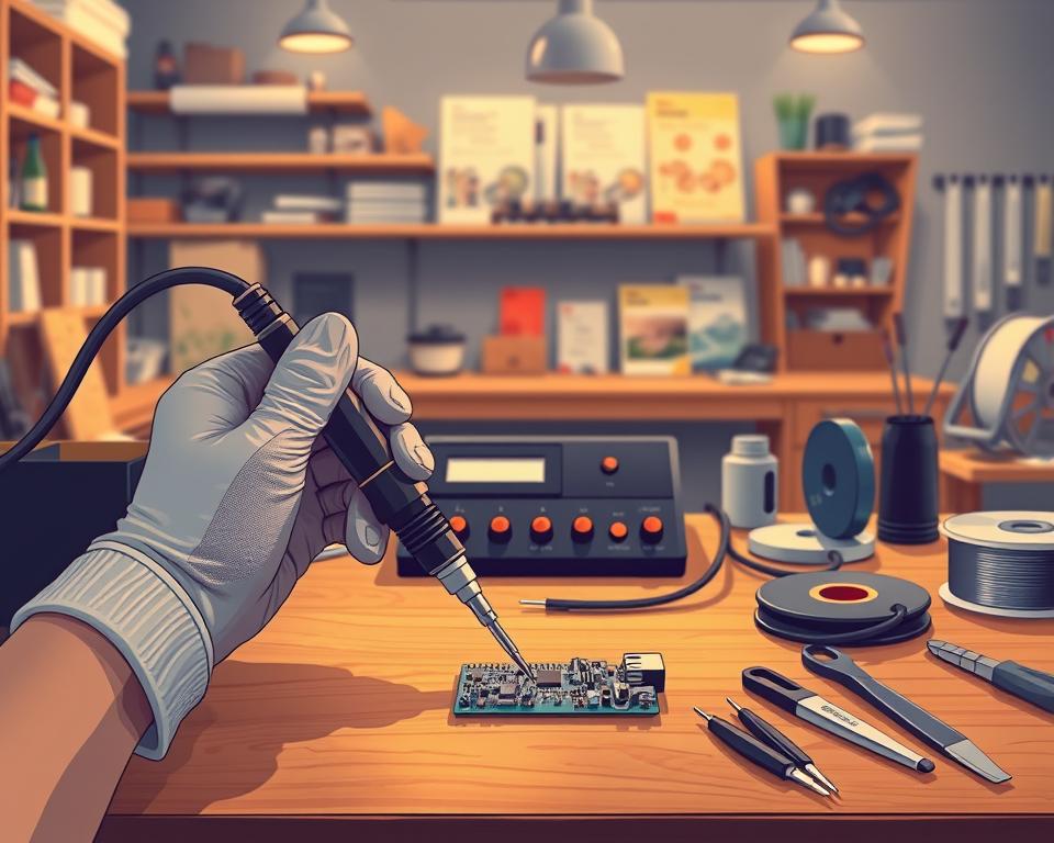 Basic Soldering for DIY Repairs