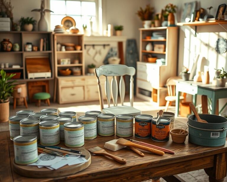 Chalk Paint Techniques