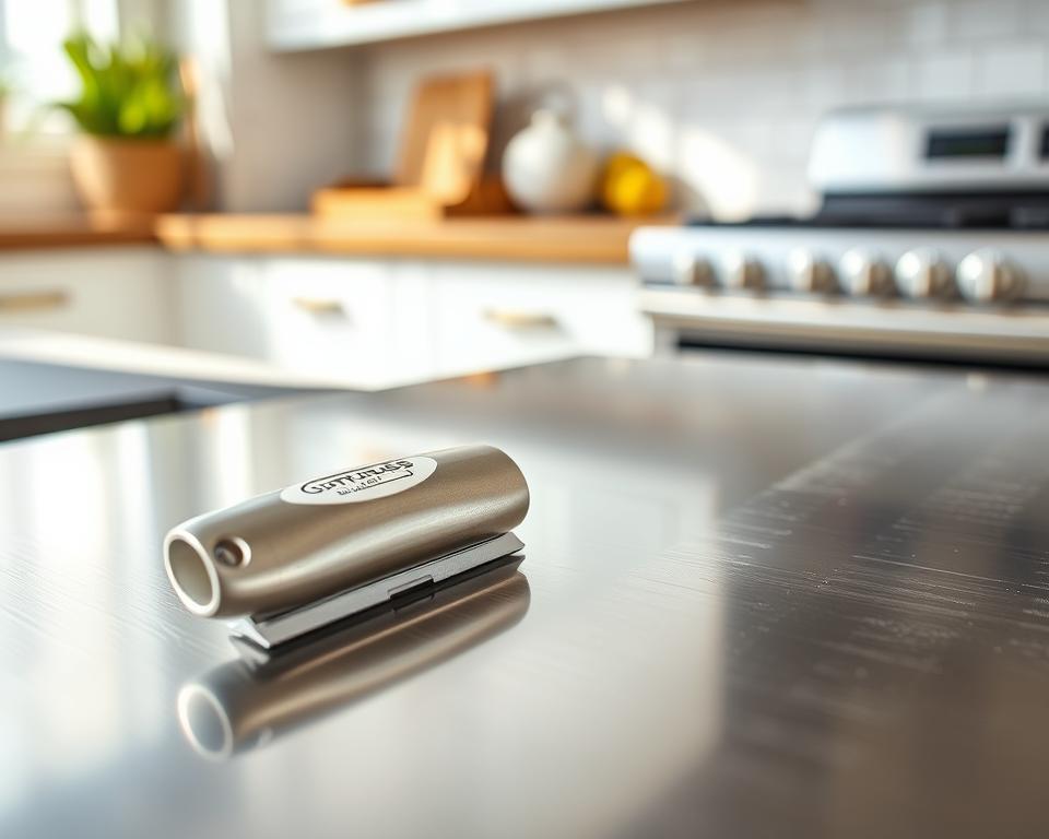 Cleaning Stainless Steel Scratches