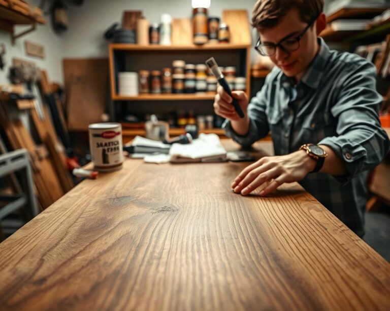 Covering Wood Scratches