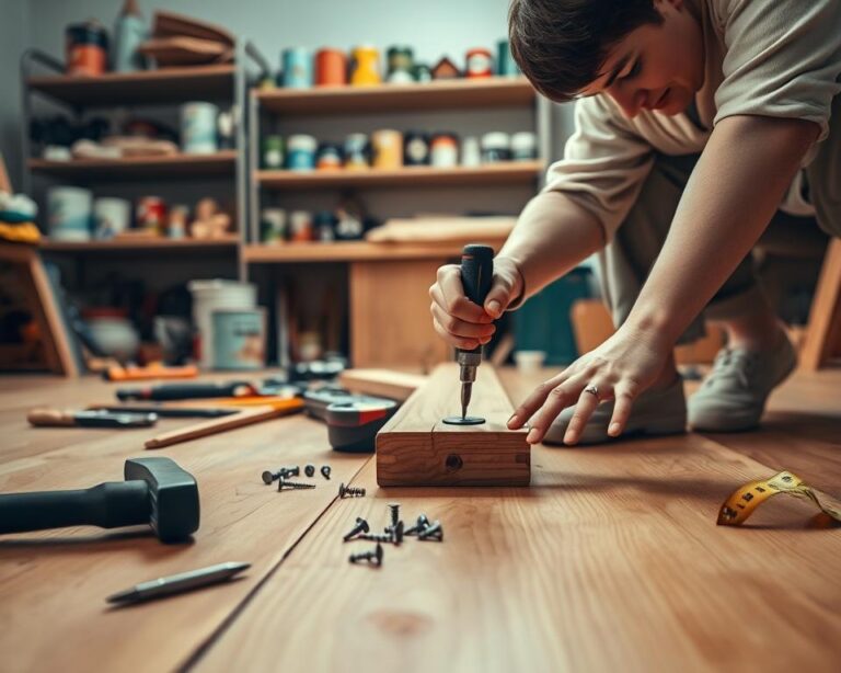 Fixing Squeaky Floorboards