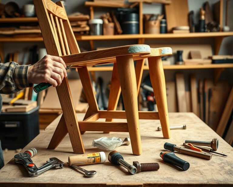 Fixing Wobbly Chairs