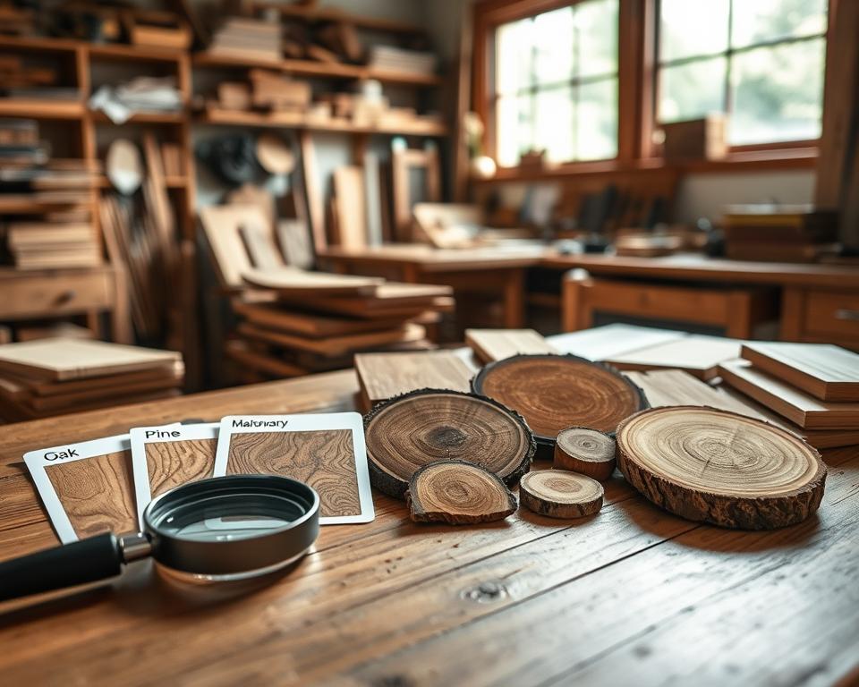 Identifying Furniture Wood