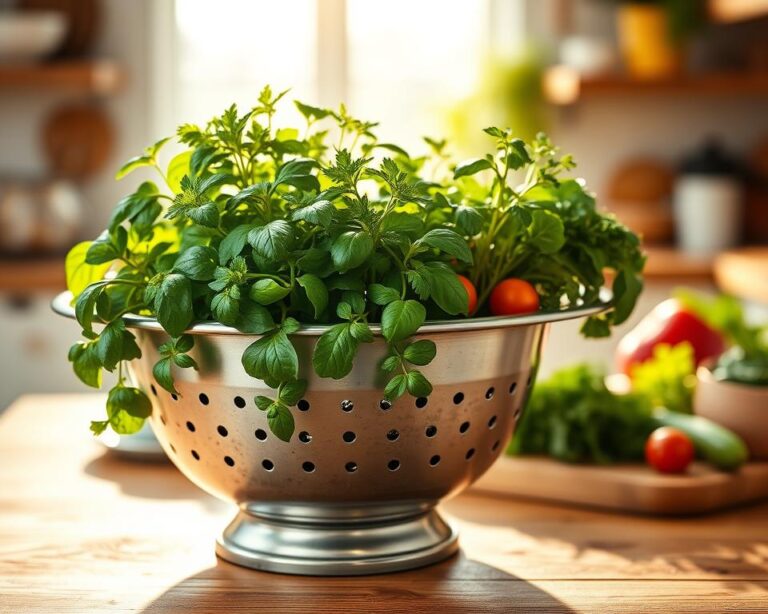 Kitchen Colander Planters