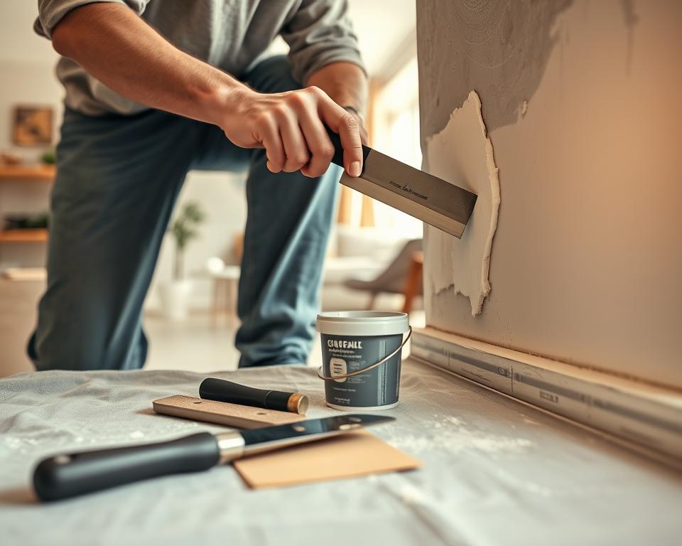 Patching Drywall Holes