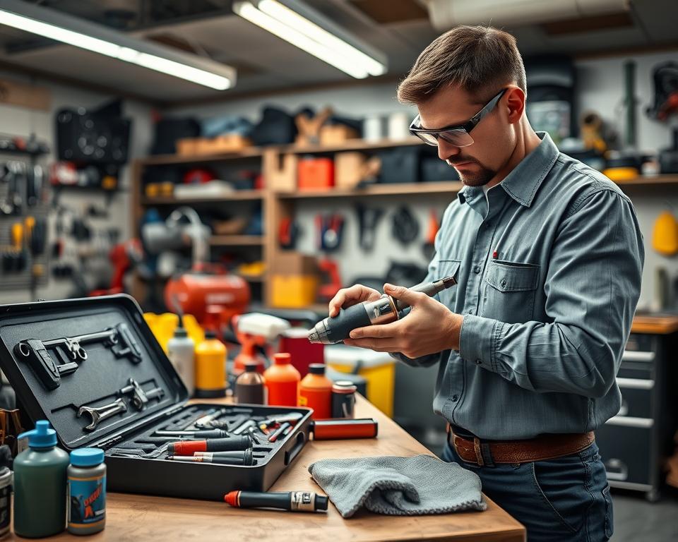 Pneumatic Tool Maintenance