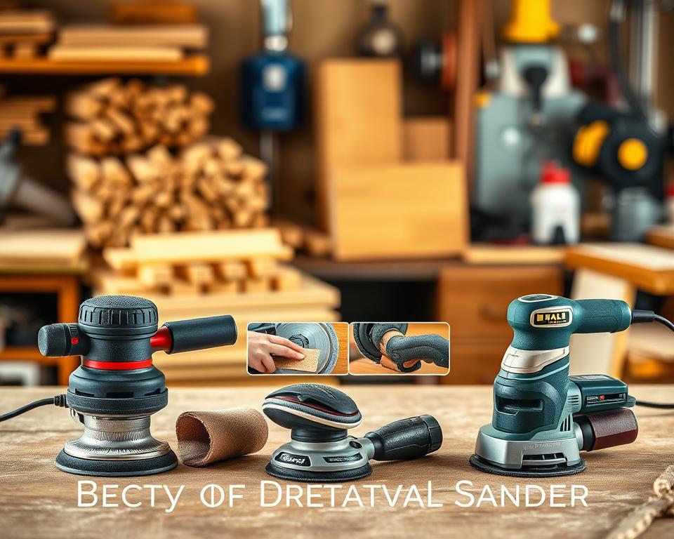 Power Sander Types and Uses