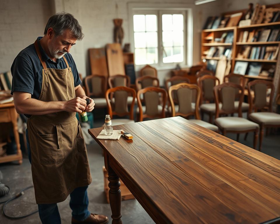 Removing Water Rings