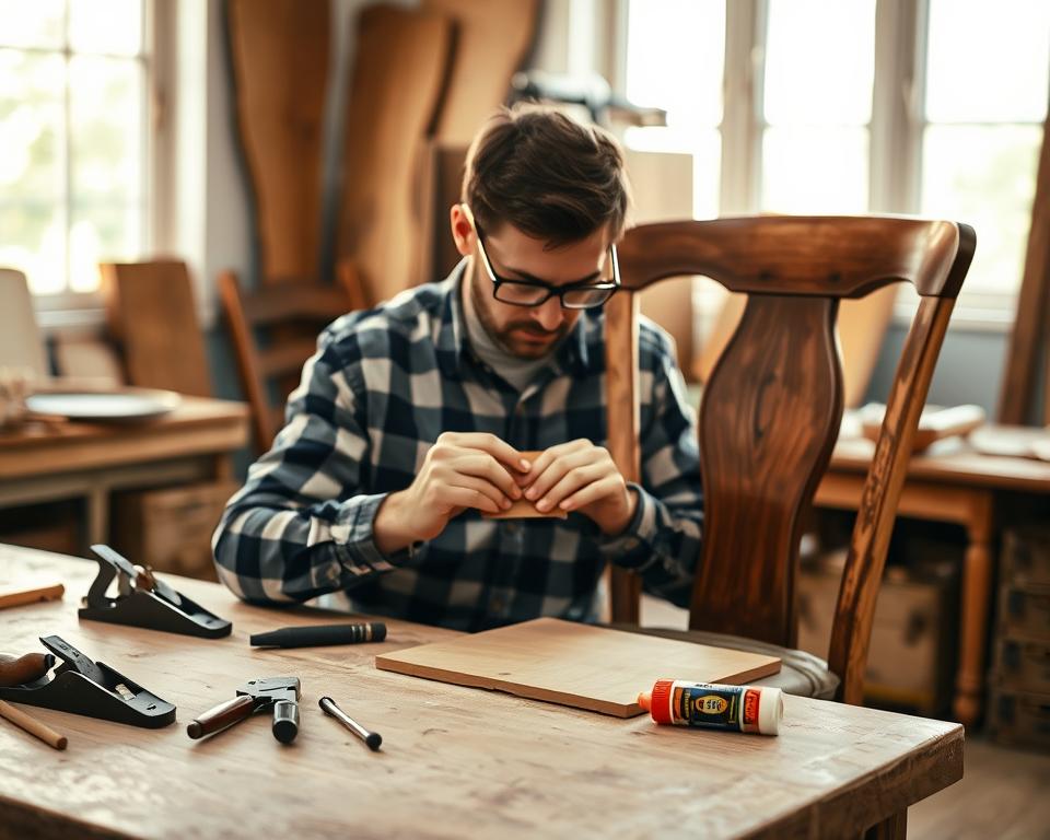 Repairing Wood Veneer