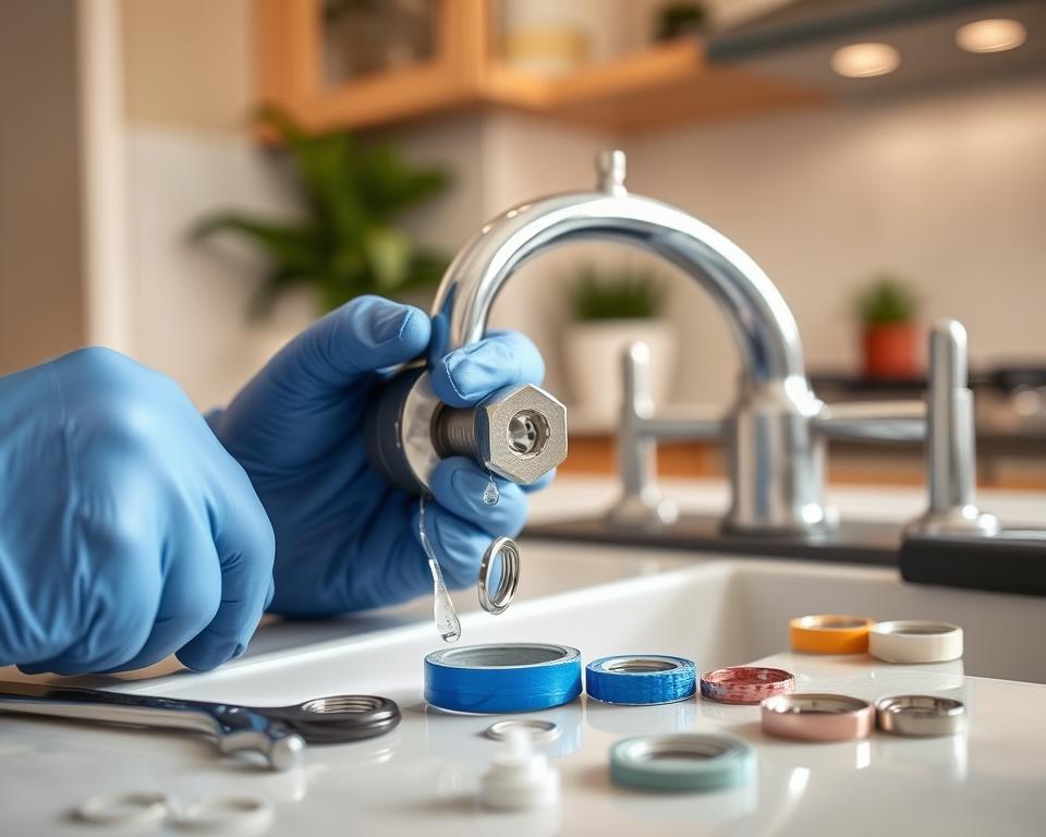 Repairing a Leaky Faucet