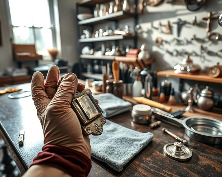 Restoring Metal Hardware