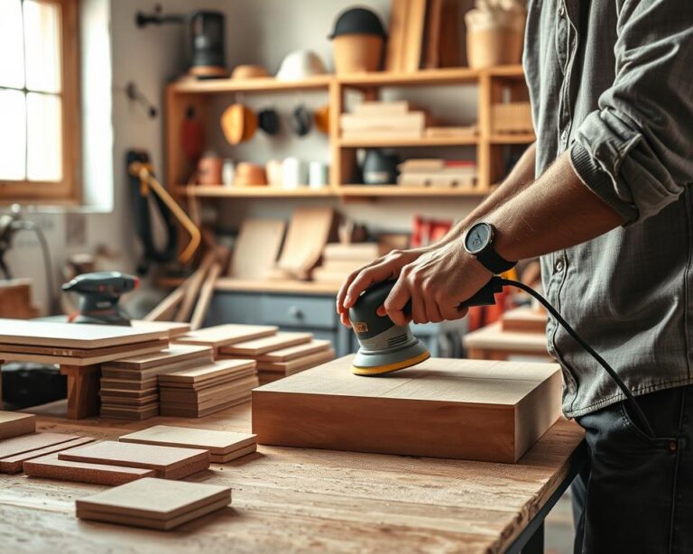 Sanding Without Damage