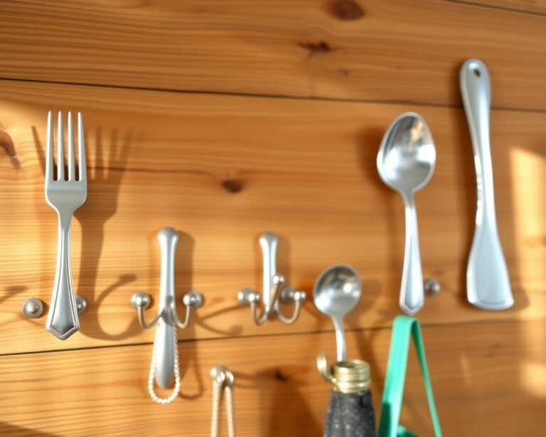 Silverware Wall Hooks