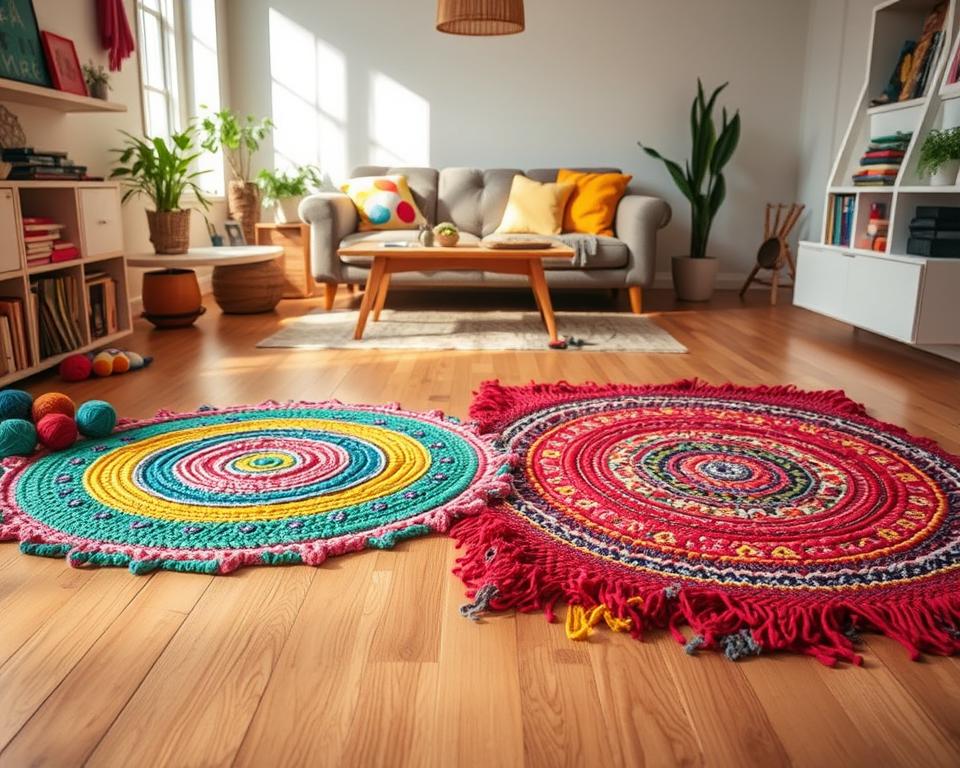 T-shirt Yarn Rugs