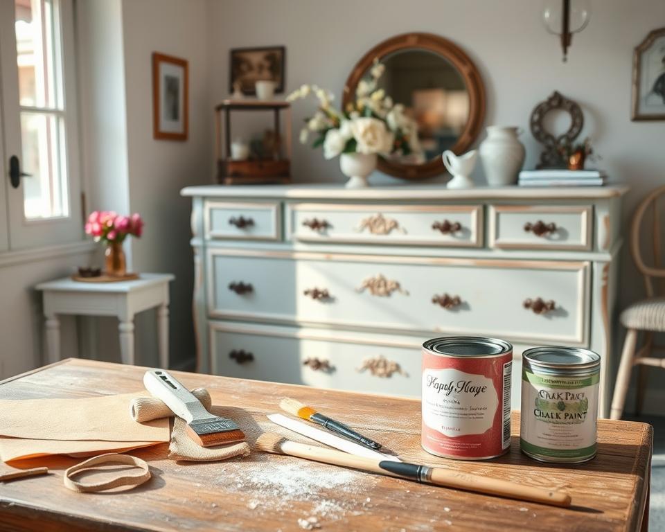 Vintage Dresser Makeover